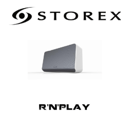 Storex R’n’Play Manuel utilisateur