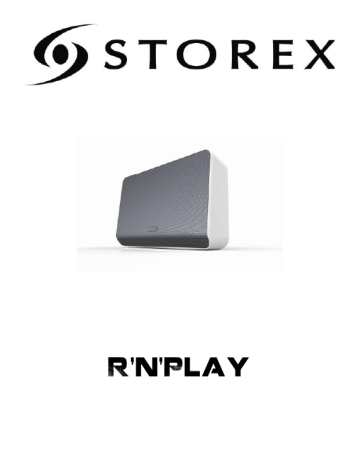 Storex R’n’Play Manuel utilisateur | Fixfr