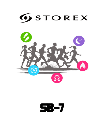 Storex SB-7 Manuel utilisateur | Fixfr