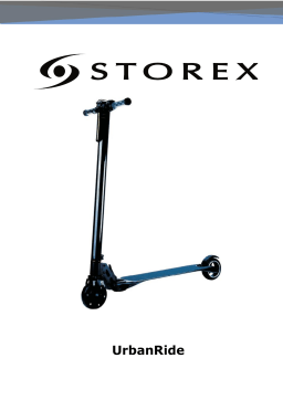 Storex UrbanRide50 Manuel utilisateur