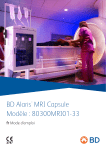 BD Alaris&trade; MRI Capsule Manuel utilisateur