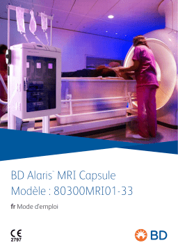 BD Alaris™ MRI Capsule Manuel utilisateur