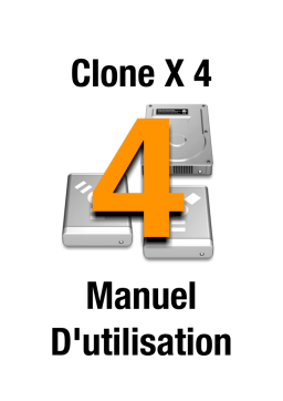 Tri-Edre Clone X Manuel du propriétaire