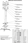 LTC Audio PRB2 PROJECTOR CEILING BRACKET Manuel du propri&eacute;taire