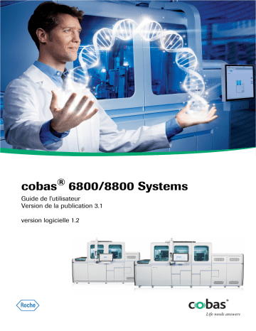 cobas 8800 | Roche cobas 6800 Manuel utilisateur | Fixfr