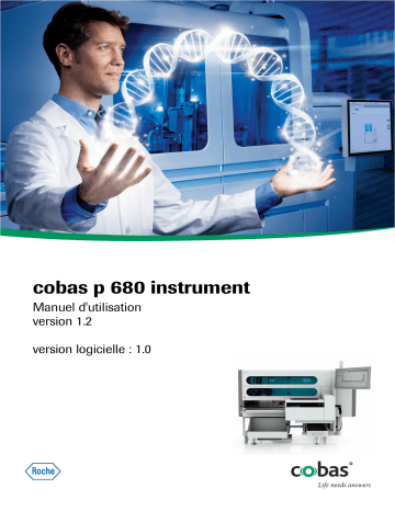 cobas 8800 | Roche cobas 6800 Manuel utilisateur | Fixfr