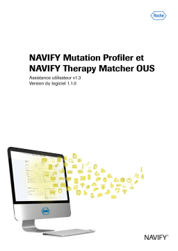 Roche NAVIFY Mutation Profiler Manuel utilisateur