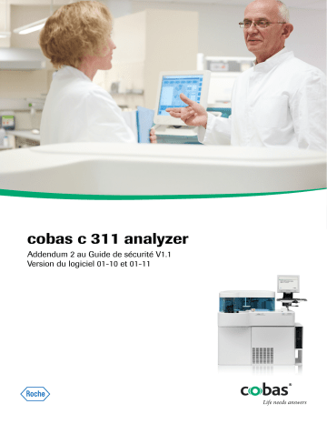 Roche cobas c 311 Manuel utilisateur | Fixfr