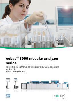 Roche cobas 8000 / ISE Module Manuel utilisateur