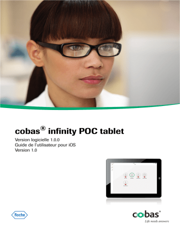 Roche cobas infinity POC Add-on Manuel utilisateur | Fixfr