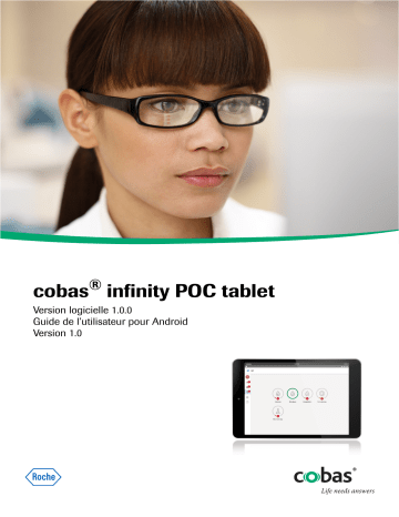 Roche cobas infinity POC Add-on Manuel utilisateur | Fixfr
