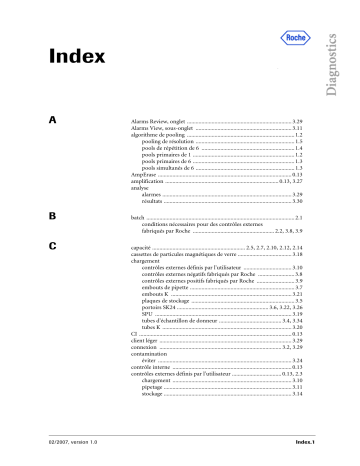 Roche cobas s 201 system Manuel utilisateur | Fixfr