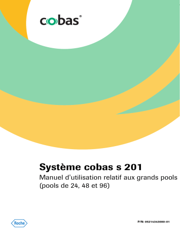Roche cobas s 201 system Manuel utilisateur | Fixfr