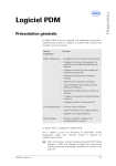 Logiciel PDM de Roche | Chat IA et t&eacute;l&eacute;chargement PDF