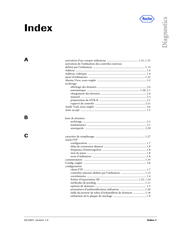 Roche cobas s 201 system Manuel utilisateur | Fixfr