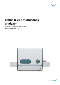 Roche cobas u 701 Manuel utilisateur