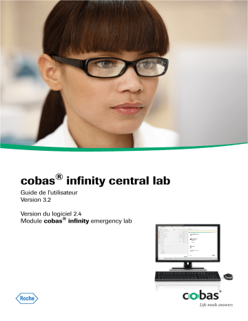 Roche cobas infinity central lab Manuel utilisateur | Fixfr