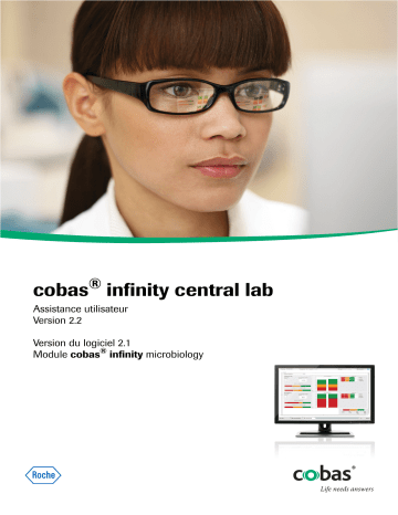 Roche cobas infinity central lab Manuel utilisateur | Fixfr
