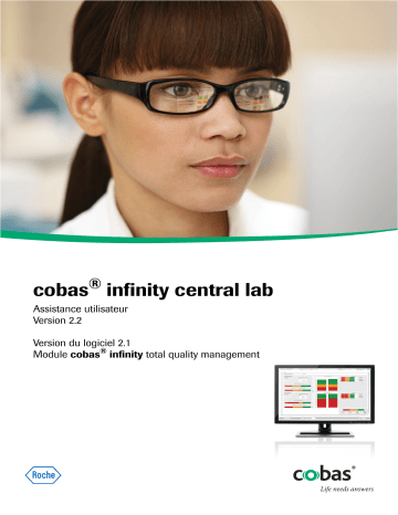 Roche cobas infinity central lab Manuel utilisateur | Fixfr