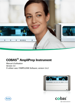 Roche COBAS AMPLIPREP Manuel utilisateur