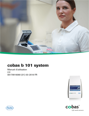 Roche cobas b 101 Manuel utilisateur | Fixfr