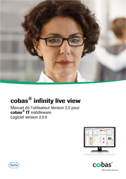 Roche cobas infinity live view Manuel utilisateur