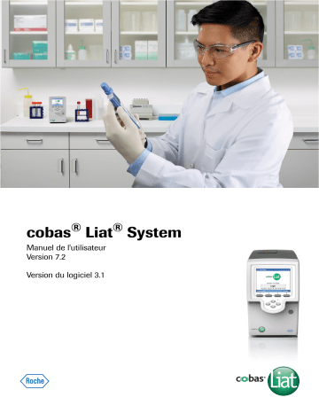 Roche cobas Liat Manuel utilisateur | Fixfr