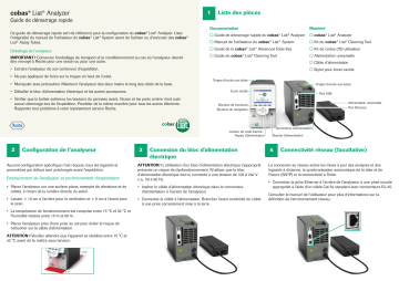 Roche cobas Liat Manuel utilisateur | Fixfr