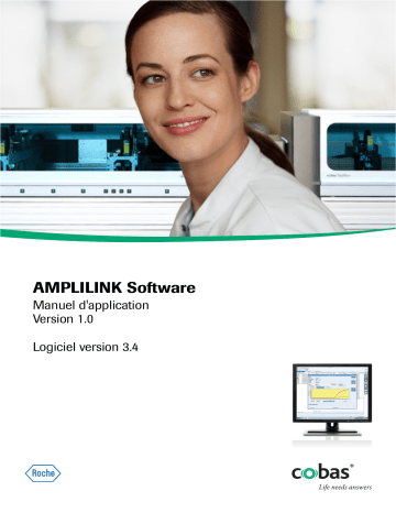 Roche AMPLILINK 3 Manuel utilisateur | Fixfr