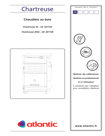 Atlantic CHARTREUSE 2 851-15 Manuel du propriétaire | Fixfr