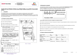 Atlantic NOVABOIS Mode d'emploi