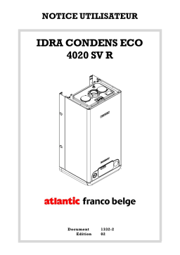 Atlantic IDRA ECO CONDENS Manuel du propriétaire