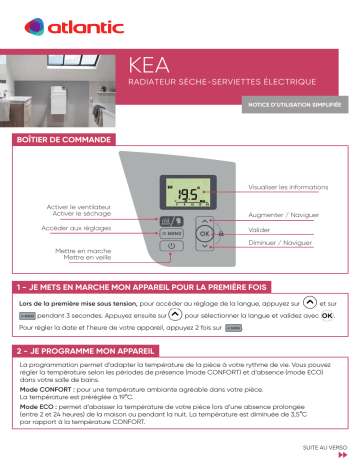 Atlantic KEA Manuel du propriétaire | Fixfr