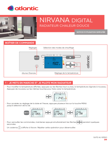 Atlantic nirvana Manuel du propriétaire | Fixfr