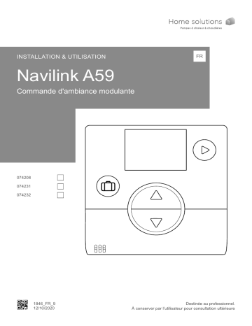 Atlantic NAVILINK A59 Manuel utilisateur | Fixfr