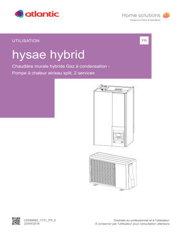 Hysae Hybrid v2 | Atlantic HYSAE HYBRID Manuel du propriétaire | Fixfr