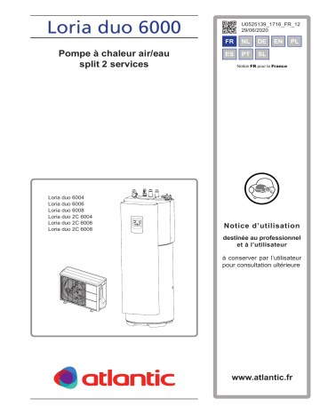 Atlantic LORIA DUO Manuel du propriétaire | Fixfr