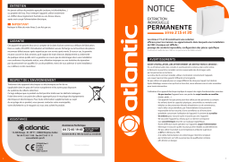 Atlantic AIREA 2 - 15 30 Guide d'installation