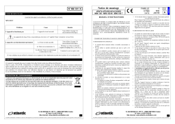 Atlantic MINI 100 - 100M - 100T Guide d'installation