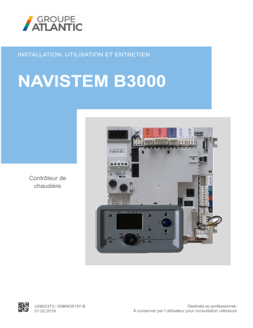 Installation manuel | Atlantic et entretien Navistem B3000 juillet 2019 Guide d'installation | Fixfr