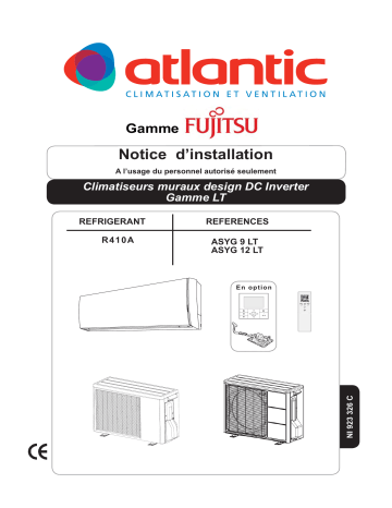 Atlantic ASYG 9 12 LT Manuel utilisateur | Fixfr