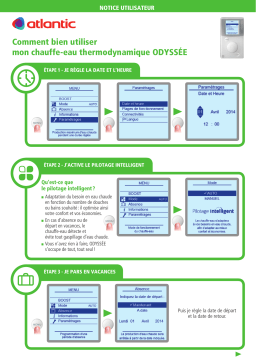 Atlantic ODYSSEE Manuel du propriétaire