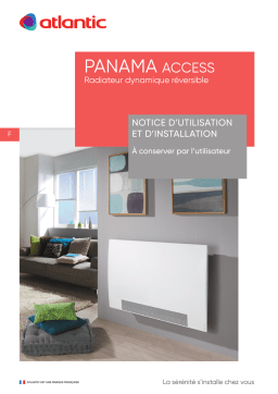 Atlantic PANAMA ACCESS Manuel utilisateur