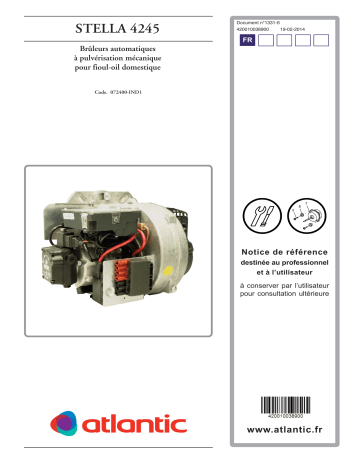 Atlantic STELLA 4245 1331-6 Manuel du propriétaire | Fixfr