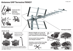 ELECTRO DÉPÔT Antenne E20 Antenne extérieure Manuel utilisateur