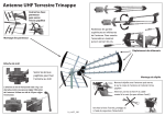 ELECTRO D&Eacute;P&Ocirc;T Antenne E45 Antenne ext&eacute;rieure Manuel utilisateur