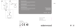 EDENWOOD HDI-11 Antenne intérieure Manuel utilisateur