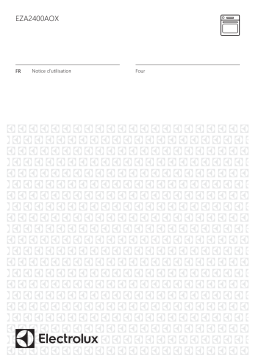 Electrolux EZA 2400 AOX Four encastrable Manuel utilisateur