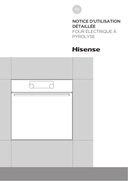 Hisense BI 5229 PX Four encastrable Manuel utilisateur