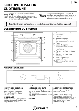 Indesit IFW 6841 JP IX Four encastrable Manuel utilisateur